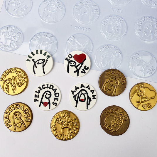 FORMA SIMPLES GRANDE - APLIQUES FLORK 1 UNI BWB