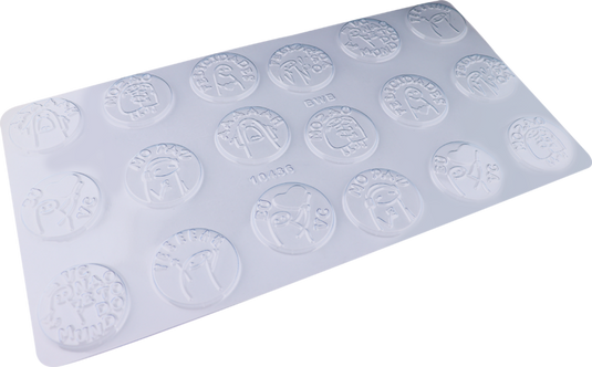 FORMA SIMPLES GRANDE - APLIQUES FLORK 1 UNI BWB