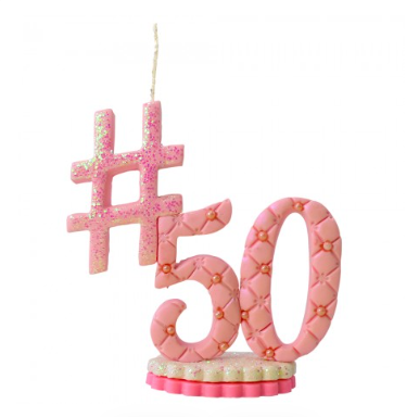 CORTADOR DE NÚMEROS GLAMOUR 8,5CM BLUE STAR