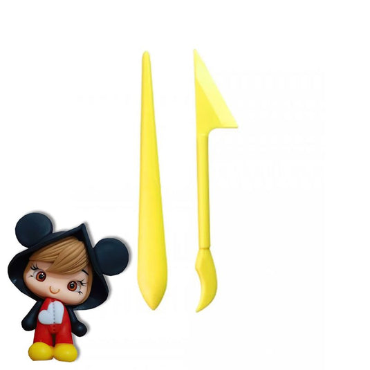 JOGO DE ESTECAS C/ 2 PÇS GAMA BLUESTAR