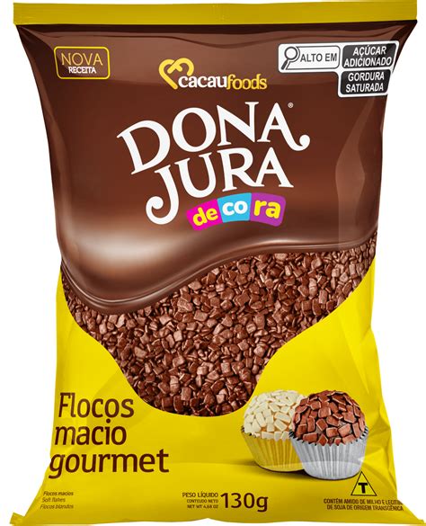 ESCAMAS DE CHOCOLATE/ FLAKES SOFT - 130g