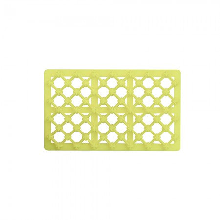 MARCADOR MATELASSE FLORES C/ 1 PÇ BLUESTAR