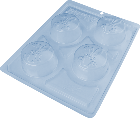 FORMA ESPECIAL TRAD. - PÃO DE MEL PEQUENO COELHO 1UNI BWB