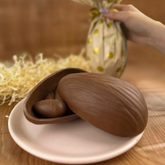 FORMA ESPECIAL TRAD. - OVO RISCADO TAMANHO 350g 1 UNI BWB