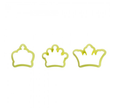 CORTADOR COROA P C/ 3 PÇS BLUE STAR