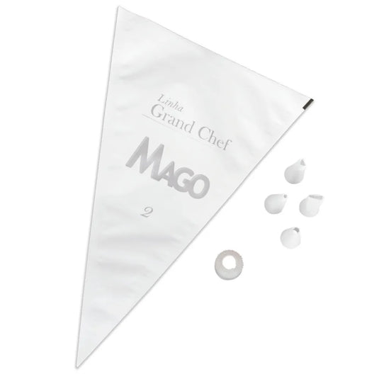 KIT GRAND CHEF N.02 COM BRINDE 1UN MAGO