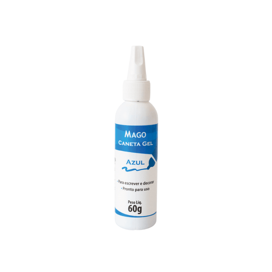 CANETA GEL AZUL 60G 1UN MAGO