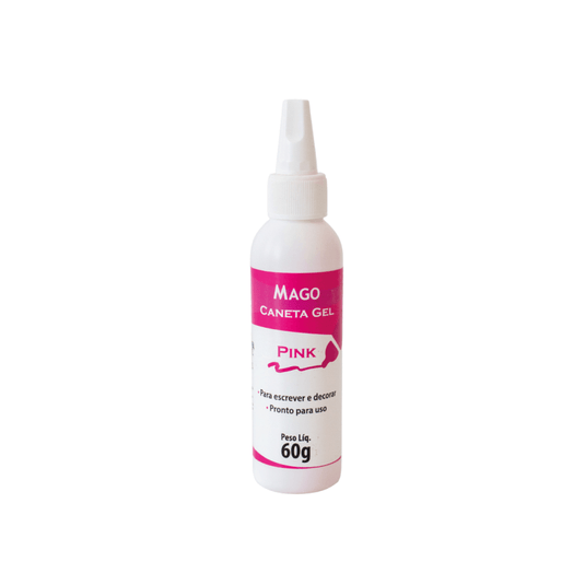 CANETA GEL PINK 60G 1UN MAGO