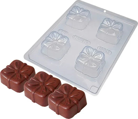 FORMA ESPECIAL PÃO DE MEL COM LAÇO