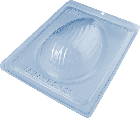 FORMA ESPECIAL TRAD. - OVO RISCADO TAMANHO 350g 1 UNI BWB