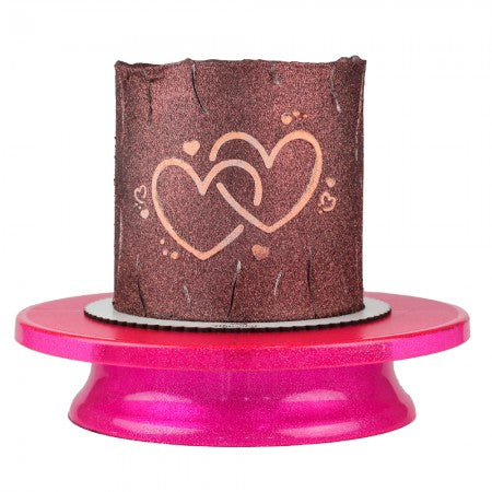 STENCIL CORAÇÃO DUPLO - 1 UNI BLUESTAR