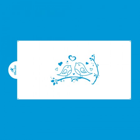 STENCIL POMBINHOS - 1 UNI BLUESTAR