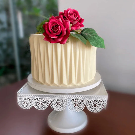 PLACA ORIGAMI CAKE - VINCADO DELICADO