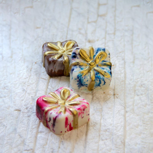 FORMA ESPECIAL PÃO DE MEL COM LAÇO