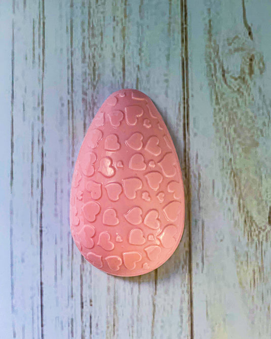 FORMA ESPECIAL TRAD- OVO TEXTURIZADO CORAÇÃO 350g 1UNI BWB