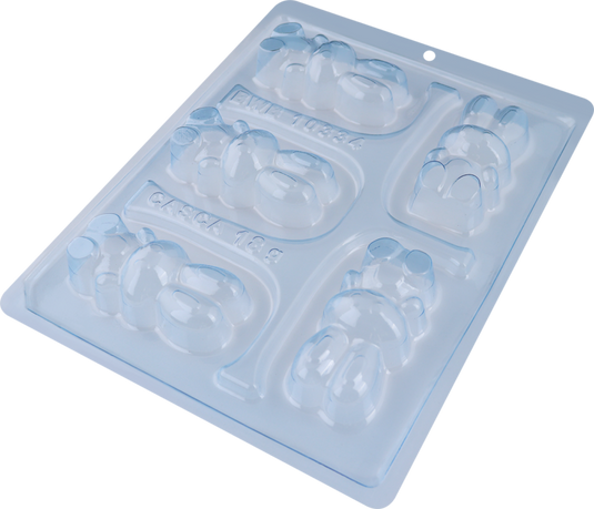 FORMA ESPECIAL TRAD. - BOMBOM COELHINHO 1UNI BWB