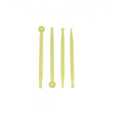 JOGO DE ESTECAS C/ 4 PÇS BOLEADORAS BLUESTAR