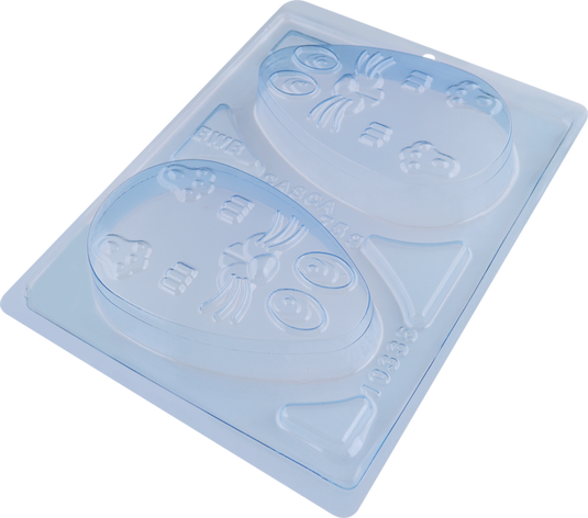 FORMA ESPECIAL TRAD. - OVO TABLETE COELHO 1 UNI BWB