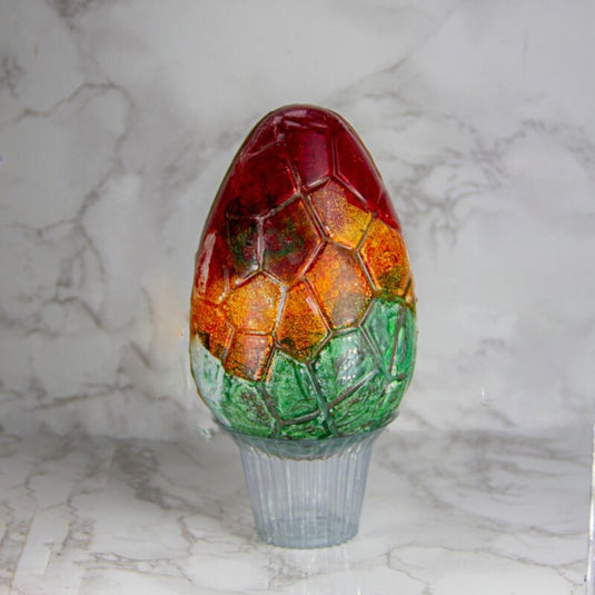 FORMA ESPECIAL SP - OVO TEXTURA DINOSSAURO CASCA FINA TAMANHO 350g 1UNI BWB