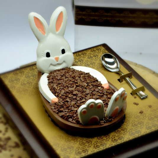 FORMA SIMP TRAD- PARTES COELHO DE CHOCOLATE 1 UNI BWB