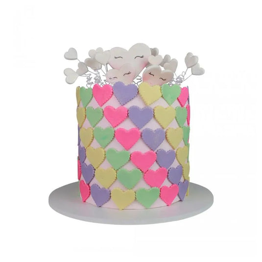 CORTADOR CORAÇÃO BABADO - BLUE STAR