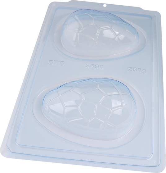 FORMA ESPECIAL SP - OVO TEXTURA DINOSSAURO CASCA FINA TAMANHO 350g 1UNI BWB