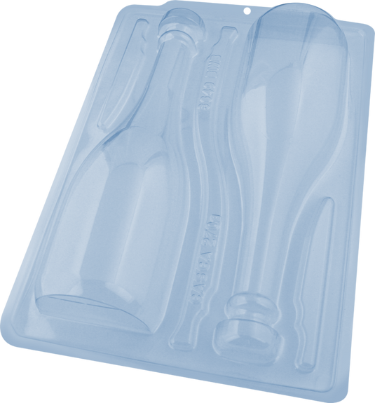 FORMA ESPECIAL SP - GARRAFA DE CHAMPANHE 1 UNI BWB