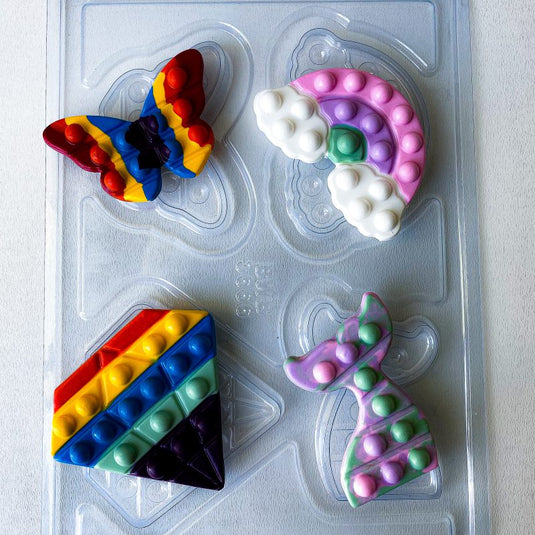 FORMA SIMPLES SP - POP IT DIVERTIDO 1 1UN BWB