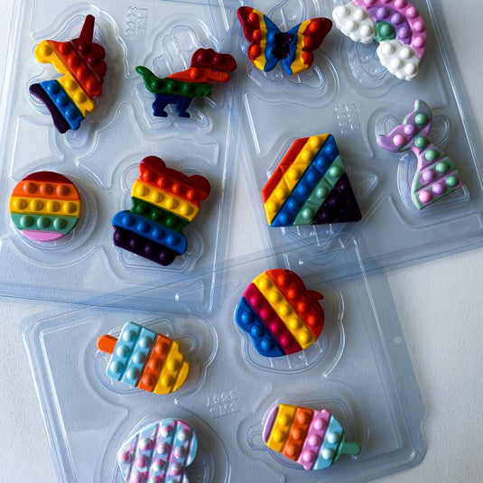 FORMA SIMPLES SP - POP IT DIVERTIDO 3 1UNI BWB