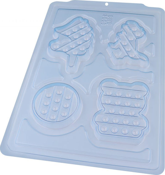 FORMA SIMPLES SP - POP IT DIVERTIDO 3 1UNI BWB