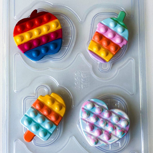 FORMA SIMPLES SP - POP IT DIVERTIDO 2 1 UNI BWB