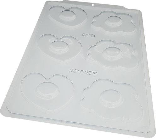 FORMA SIMPLES SP 9677 - OVOS FRITOS 1 UNI BWB