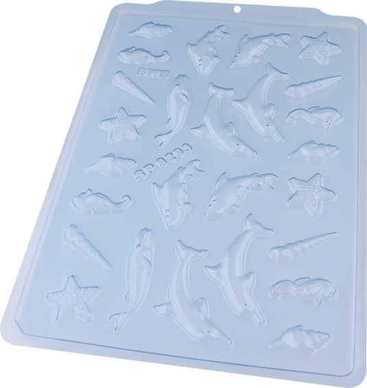 FORMA SIMPLES SP 9293 - TEMA FUNDO DO MAR 1 UNI BWB