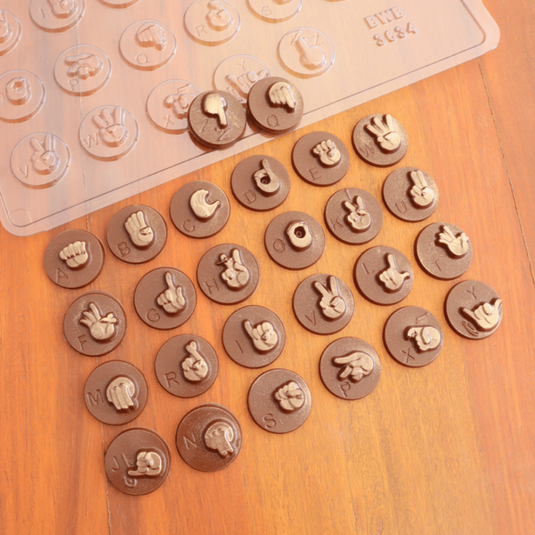 FORMA SIMPLES SP - LIBRAS ALFABETO 1 UNI BWB