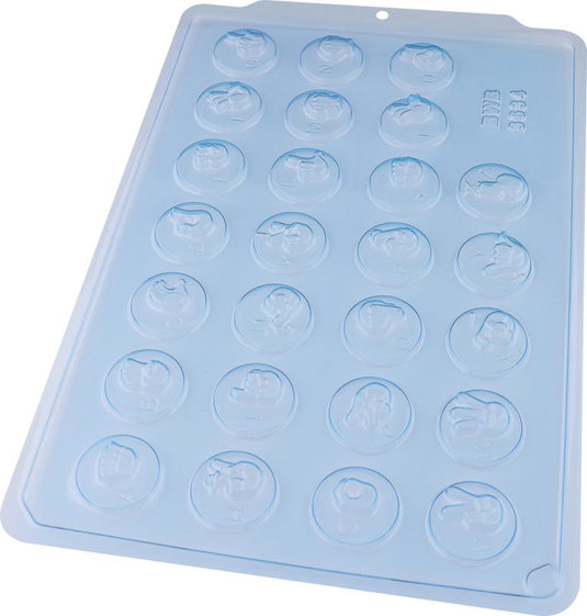 FORMA SIMPLES SP - LIBRAS ALFABETO 1 UNI BWB