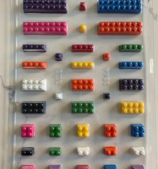 FORMA SIMPLES SP - BLOCOS DE CHOCOLATE 1 UNI BWB