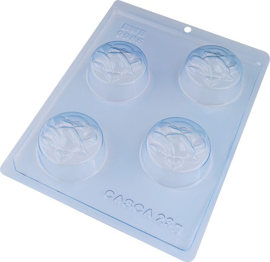 FORMA ESPECIAL TRAD. - PÃO DE MEL BOTÃO DE ROSA 1 UNI BWB