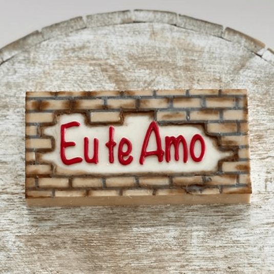 FORMA  ESPECIAL TRAD. - TABLETE EU TE AMO 1 UNI BWB