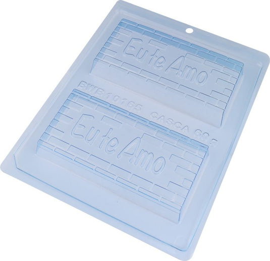 FORMA  ESPECIAL TRAD. - TABLETE EU TE AMO 1 UNI BWB