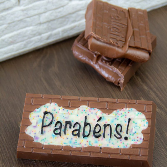 FORMA ESPECIAL TRAD. - TABLETE PARABÉNS 1UNI BWB