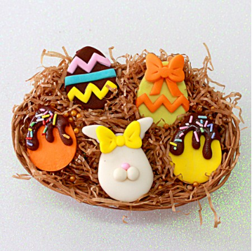 CORTADORES OVOS DECORADOS - 6 PC BLUESTAR