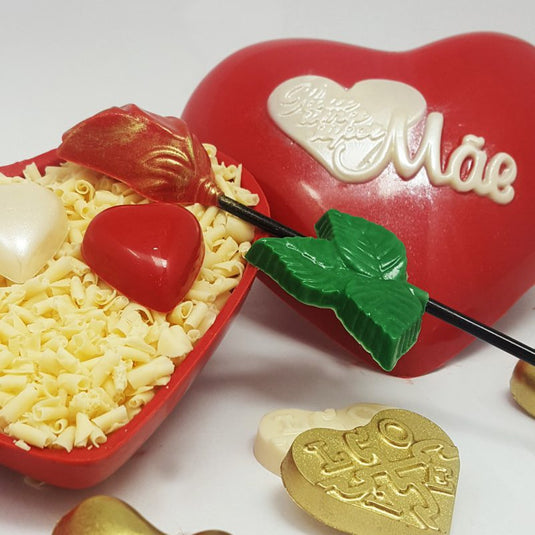 FORMA ESPECIAL TRAD- CORAÇÃO SUPER MÃE 500g 1UNI BWB