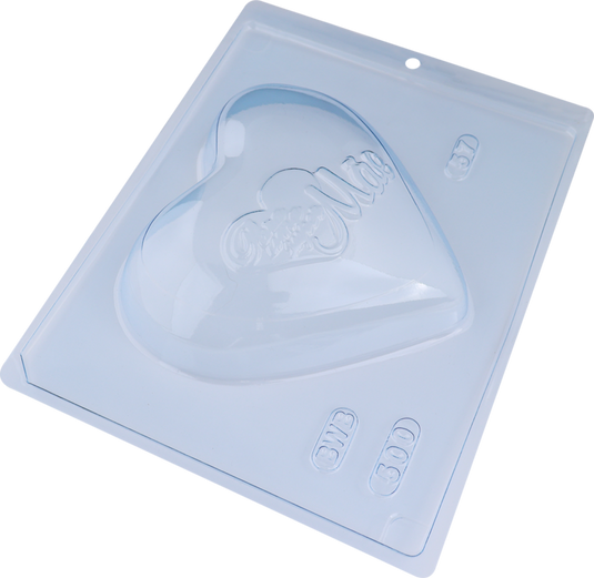 FORMA ESPECIAL TRAD- CORAÇÃO SUPER MÃE 500g 1UNI BWB