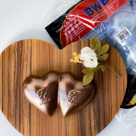 FORMA ESPECIAL TRAD- CORAÇÃO APAIXONADO ESPECIAL TE AMO, TE ADORO 1UNI BWB