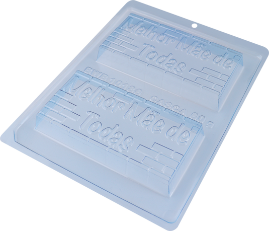 FORMA ESPECIAL TRAD. - TABLETE MELHOR MÃE DE TODAS 1UNI BWB