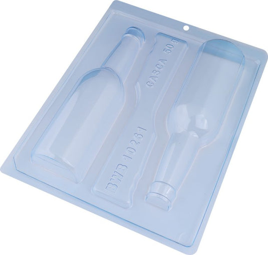 FORMA ESPECIAL TRAD. - GARRAFA LONG MÉDIA 1UNI BWB