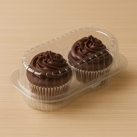 EMBALAGEM CUPCAKE 10 UNI - NOVAPACK