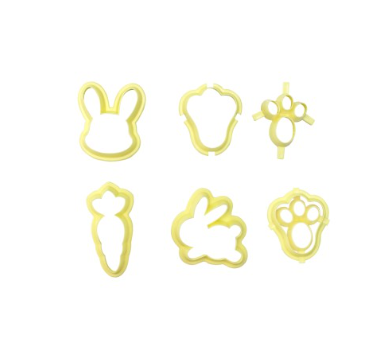 CORTADORES PÁSCOA - 5 PC BLUESTAR