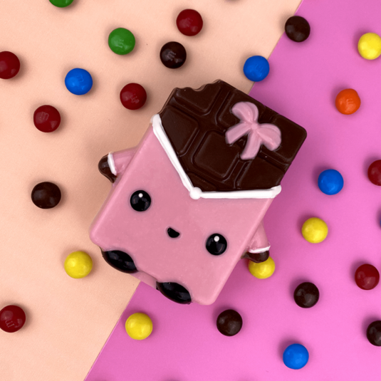 FORMA ESPECIAL TRAD. - BARRINHA DE CHOCOLATE 1UNI BWB