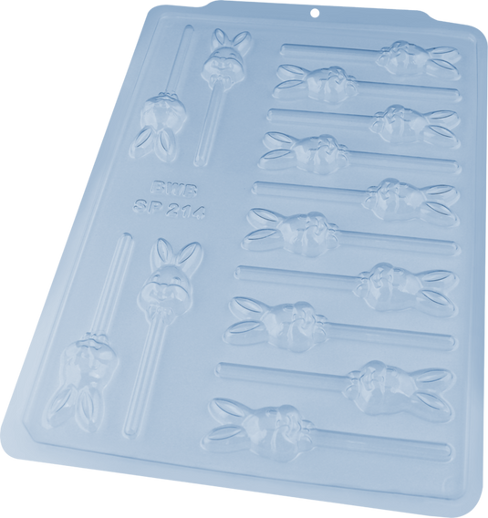 FORMA SIMPLES SP 214 - PIRULITO COELHO GRAVATINHA 1UNI BWB